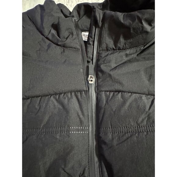 NWT Avia Womens Black Full-Zip 3X Quilted Puffer Vest Running Jogging Pockets - Picture 2 of 9